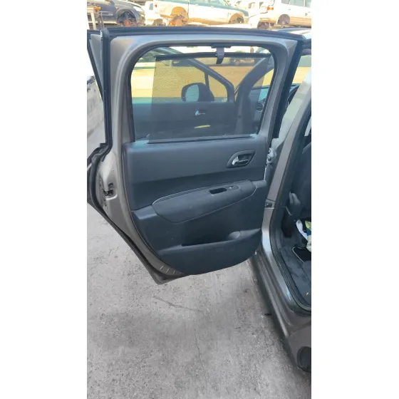 Guarnecido Puerta Trasera Izquierda para Peugeot 3008 I Monospace (0U_)