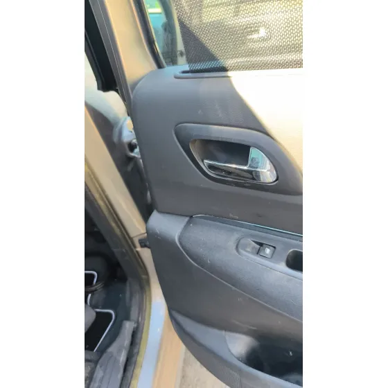 Maneta Interior Trasera Derecha para Peugeot 3008 I Monospace (0U_)