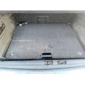 Moqueta Maletero para Peugeot 3008 I Monospace (0U_)