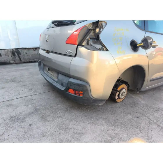 Paragolpes Trasero para Peugeot 3008 I Monospace (0U_)
