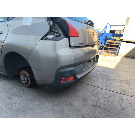 Paragolpes Trasero para Peugeot 3008 I Monospace (0U_)