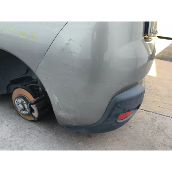 Paragolpes Trasero para Peugeot 3008 I Monospace (0U_)