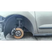 Paso De Rueda Delantero Izquierdo para Peugeot 3008 I Monospace (0U_)