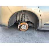 Paso De Rueda Trasero Derecho para Peugeot 3008 I Monospace (0U_)