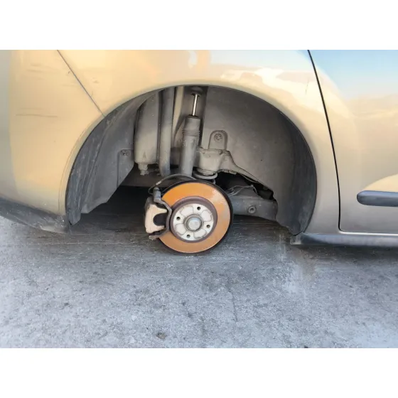 Paso De Rueda Trasero Derecho para Peugeot 3008 I Monospace (0U_)