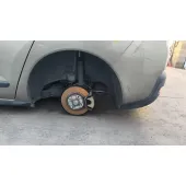 Paso De Rueda Trasero Izquierdo para Peugeot 3008 I Monospace (0U_)