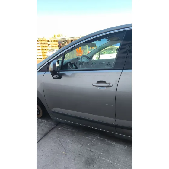 Puerta Delantera Izquierda para Peugeot 3008 I Monospace (0U_)
