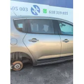 Puerta Trasera Derecha para Peugeot 3008 I Monospace (0U_)