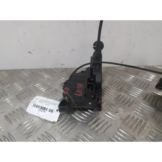 Cerradura Puerta Delantera Derecha para Renault Master Iii Furgoneta (Fv)