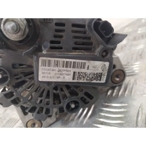 Alternador para Renault Captur I (J5_, H5_)