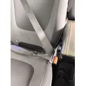 Enganche Cinturon Delantero Derecho para Renault Captur I (J5_, H5_)