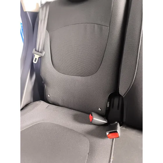 Enganche Cinturon Trasero Derecho para Renault Captur I (J5_, H5_)