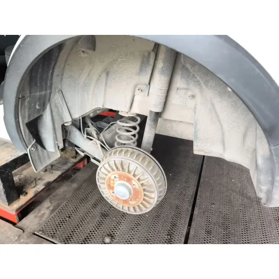 Puente Trasero para Renault Captur I (J5_, H5_)
