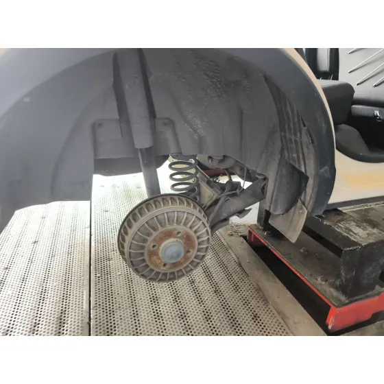 Puente Trasero para Renault Captur I (J5_, H5_)