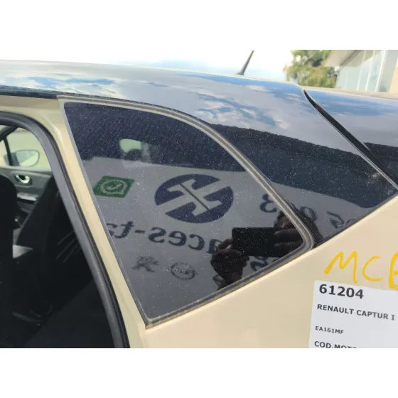 Luna Custodia Trasera Izquierda para Renault Captur I (J5_, H5_)