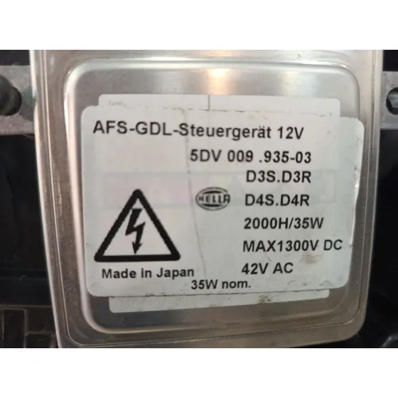Faro Derecho para Audi A4 B8 (8K2)