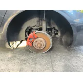 Mangueta Trasera Izquierda para Audi A4 B8 (8K2)