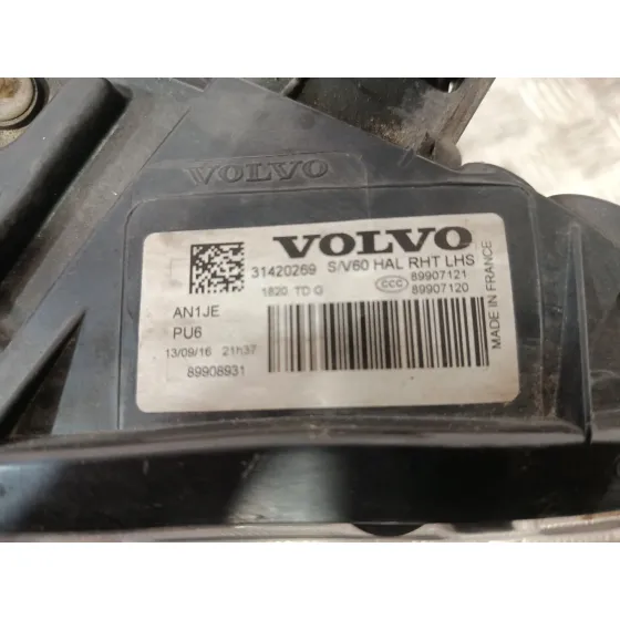 Faro Izquierdo para Volvo V60 I Cross Country (157)