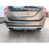 Refuerzo Paragolpes Trasero para Volvo V60 I Cross Country (157)
