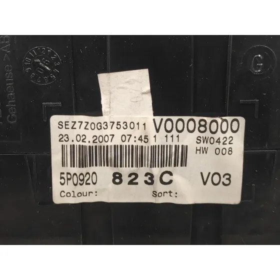 Cuadro Instrumentos para Seat Altea (5P1)