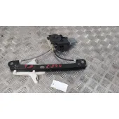 Elevalunas Trasero Derecho para Volkswagen Polo V (6R1, 6C1)