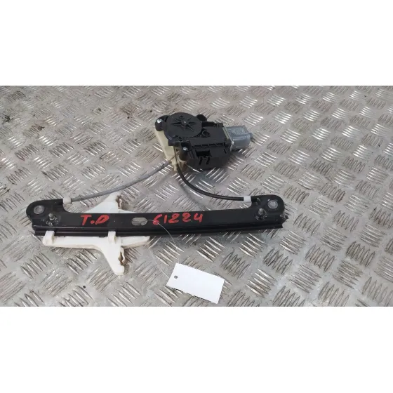 Elevalunas Trasero Derecho para Volkswagen Polo V (6R1, 6C1)