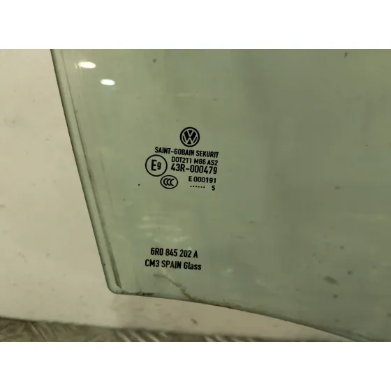 Luna Delantera Derecha para Volkswagen Polo V (6R1, 6C1)