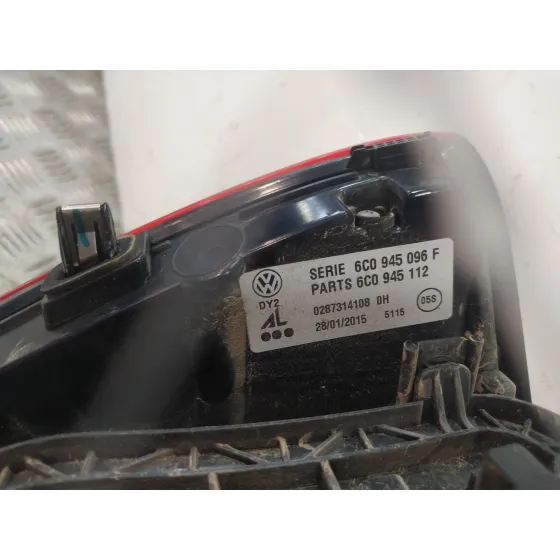 Piloto Trasero Derecho para Volkswagen Polo V (6R1, 6C1)