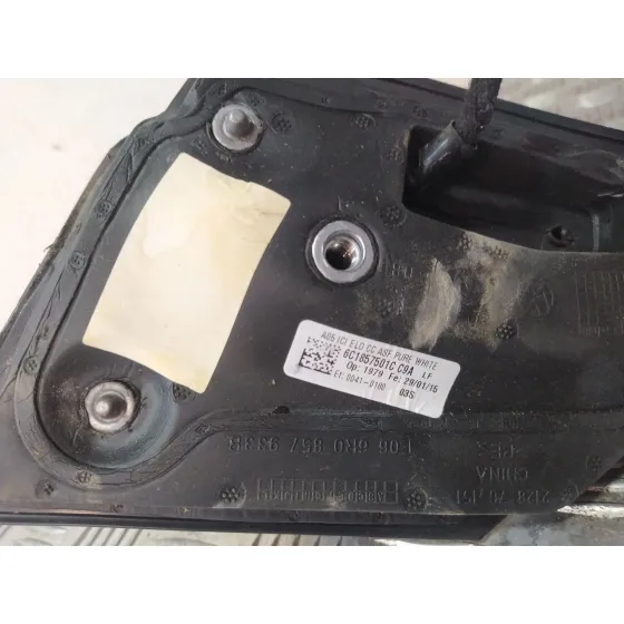 Retrovisor Izquierdo para Volkswagen Polo V (6R1, 6C1)