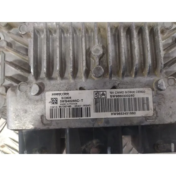 Centralita Motor Uce para Citroën C3 I (Fc_, Fn_)