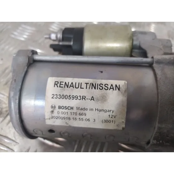 Motor Arranque para Renault Clio V (B7_)