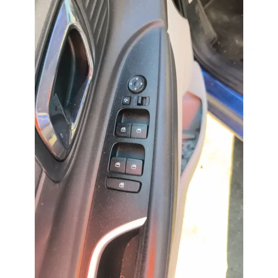 Mando Elevalunas Delantero Izquierdo para Hyundai I20 Iii (Bc3, Bi3)