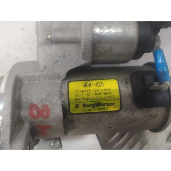 Motor Arranque para Hyundai I20 Iii (Bc3, Bi3)