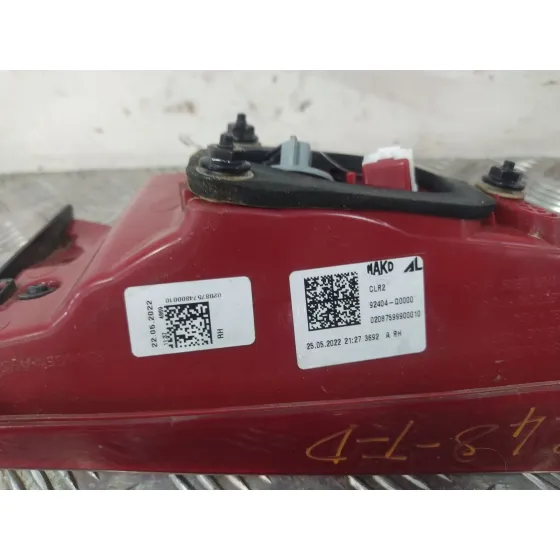 Piloto Trasero Derecho Interior para Hyundai I20 Iii (Bc3, Bi3)
