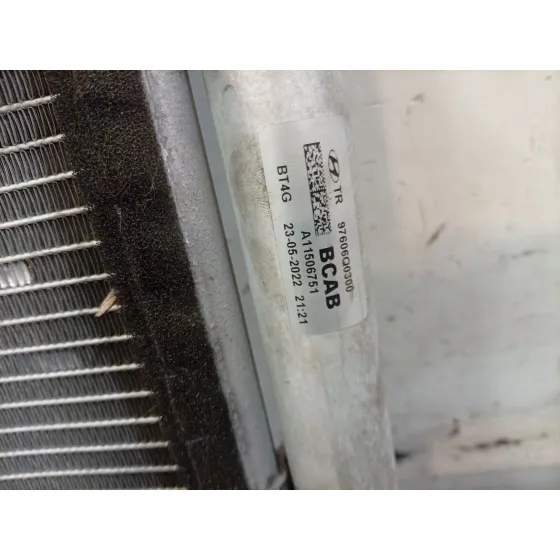 Condensador Aire Acondicionado para Hyundai I20 Iii (Bc3, Bi3)
