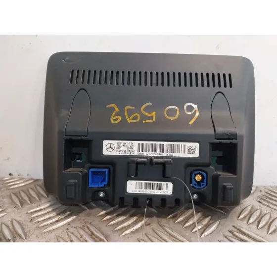 Pantalla / Mando Multifuncion para Mercedes-Benz Clase A (W176)