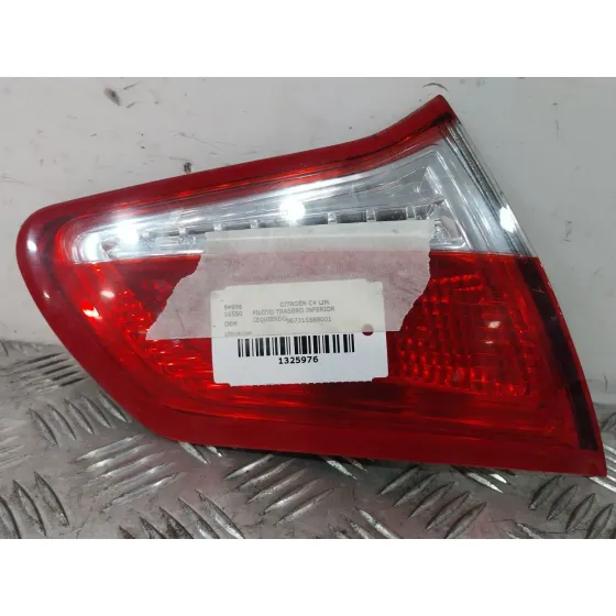 Piloto Trasero Inferior Izquierdo para Citroën C4 Lim.