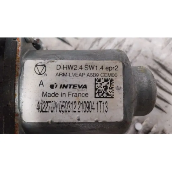 Elevalunas Delantero Derecho para Citroën C4 Lim.