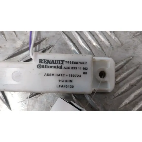 Antena para Renault Captur Ii (Hf_)