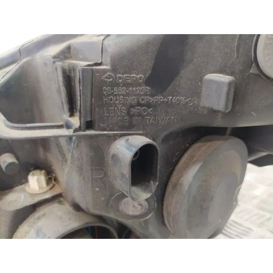 Faro Derecho para Citroën C4 Grand Picasso I (Ua_)