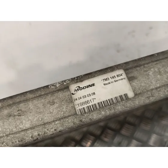 Intercooler para Seat Alhambra (7V8, 7V9)