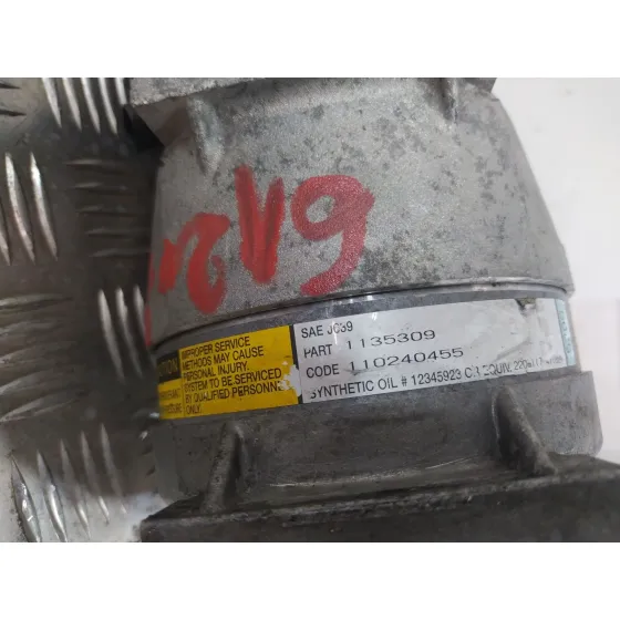 Compresor Aire Acondicionado para Renault Trafic Ii Furgoneta (Fl)