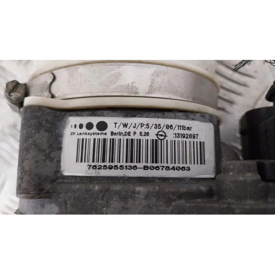 Bomba Direccion para Opel Zafira / Zafira Family B (A05)