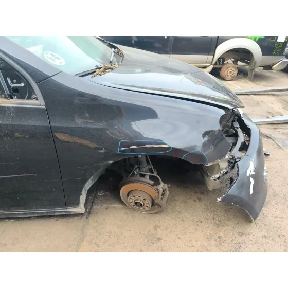 Aleta Delantera Derecha para Volkswagen Golf Vi (5K1)