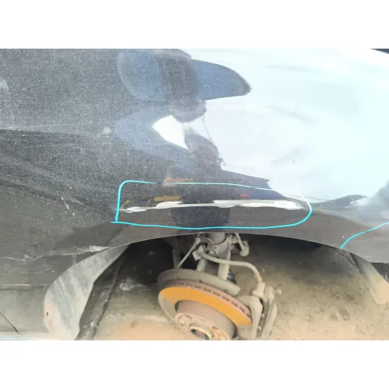 Aleta Delantera Derecha para Volkswagen Golf Vi (5K1)