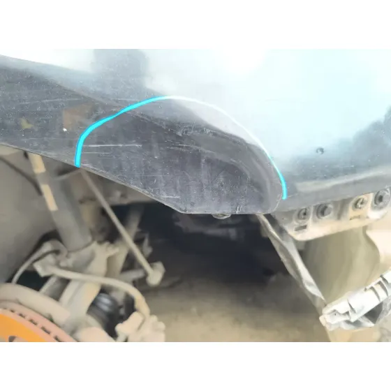 Aleta Delantera Derecha para Volkswagen Golf Vi (5K1)