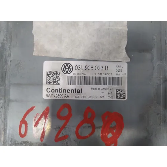 Centralita Motor Uce para Volkswagen Golf Vi (5K1)