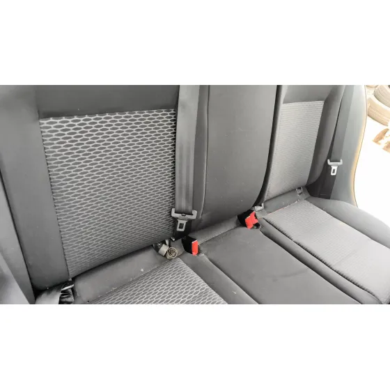 Enganche Cinturon Trasero Central para Volkswagen Golf Vi (5K1)