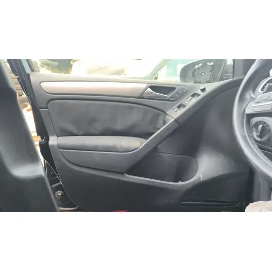 Guarnecido Puerta Delantera Izquierda para Volkswagen Golf Vi (5K1)