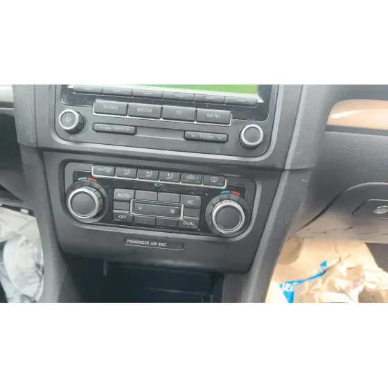 Mando Climatizador para Volkswagen Golf Vi (5K1)